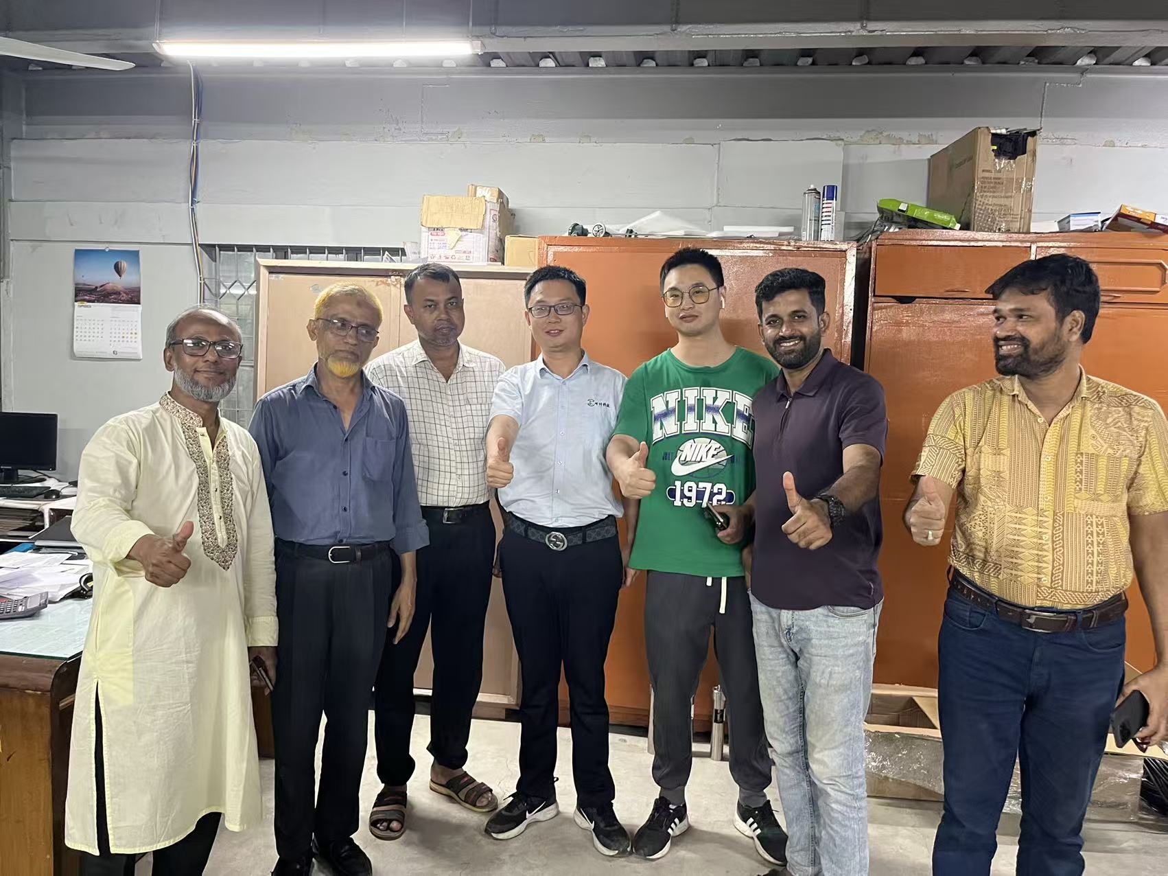 可竹科技助力孟加拉國色絲企業實現品質飛躍